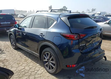 2017 Mazda Cx-5 Grand Touring из США, поврежденный, VIN JM3KFADL8H0120973